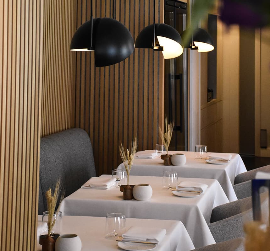 Restaurant YANO interieur